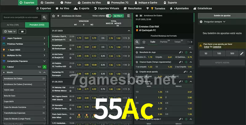 apostas esportivas